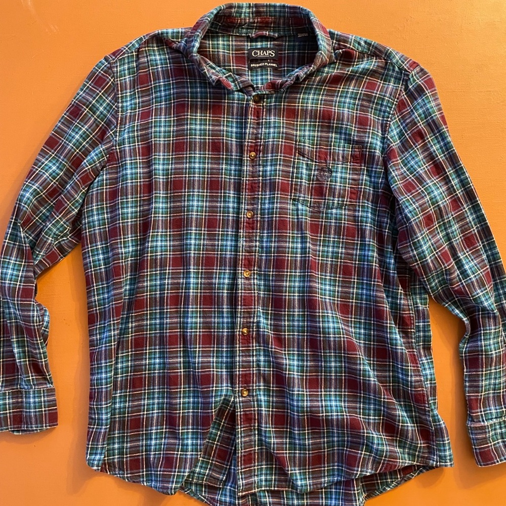 Chaps Brushed Flannel Size XXL - Multicolor